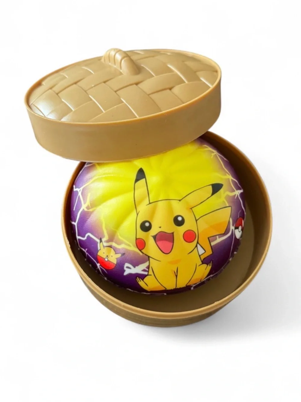 Pikachu Slow Rise Dumpling Squishy Toy – Brand New – Not Mystery